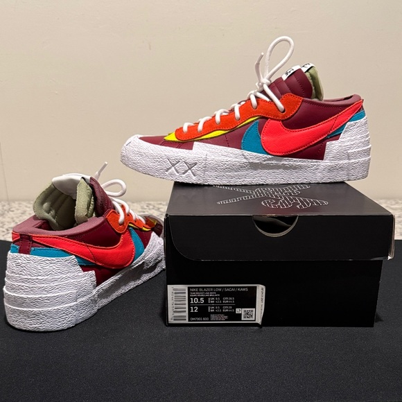 Nike Other - KAWS × sacai × Nike Blazer Low in “Team Red”